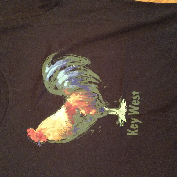 Key West Tee. NWOT - Picture 2 of 4